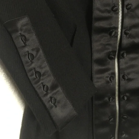 BCBGMaxAzria Peplum Wool Jacket - Picture 3 of 5